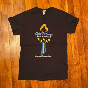Alpha Phi Omega 2018 rush shirt